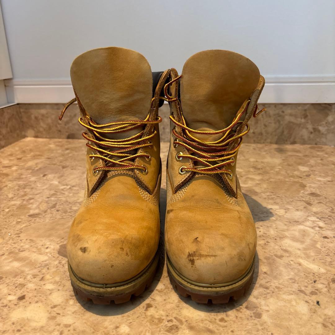 Timberland 6インチ プレミアムブーツ(Made in USA)