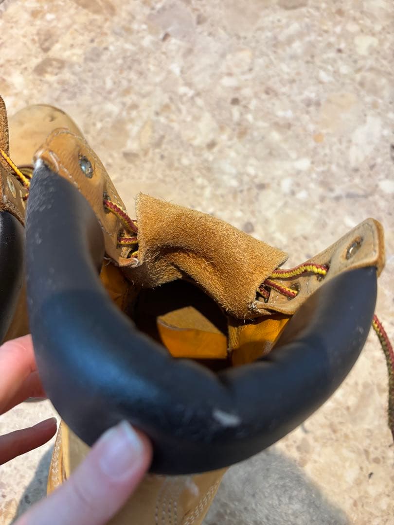 Timberland 6インチ プレミアムブーツ(Made in USA)