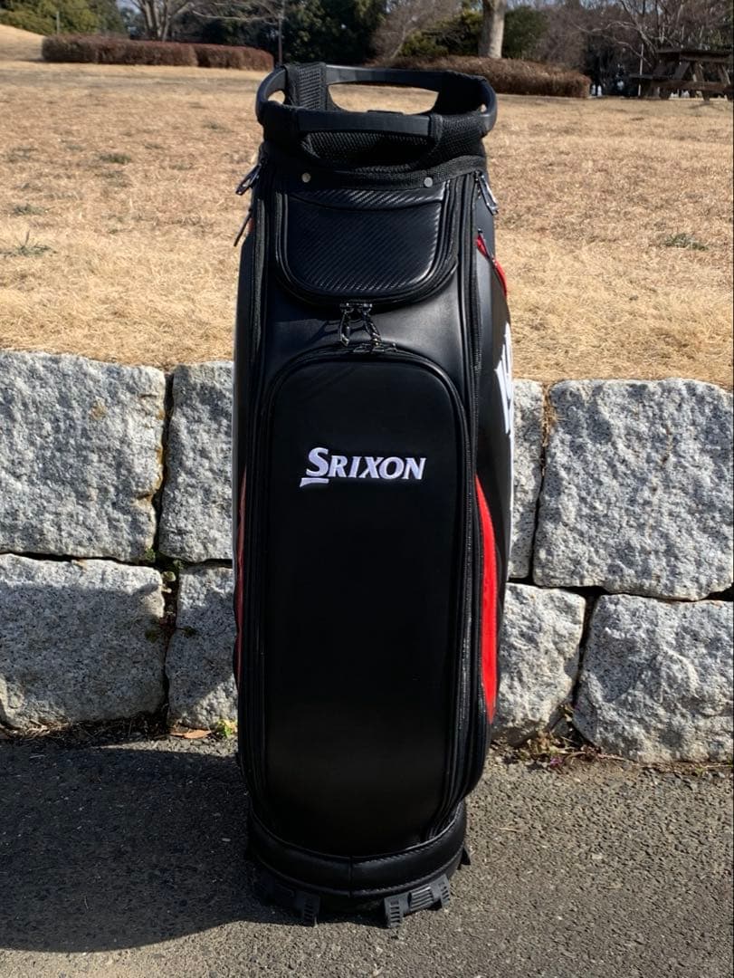 SRIXON キャディバッグ GGC-S164 スポーツレプリカモデル　10型