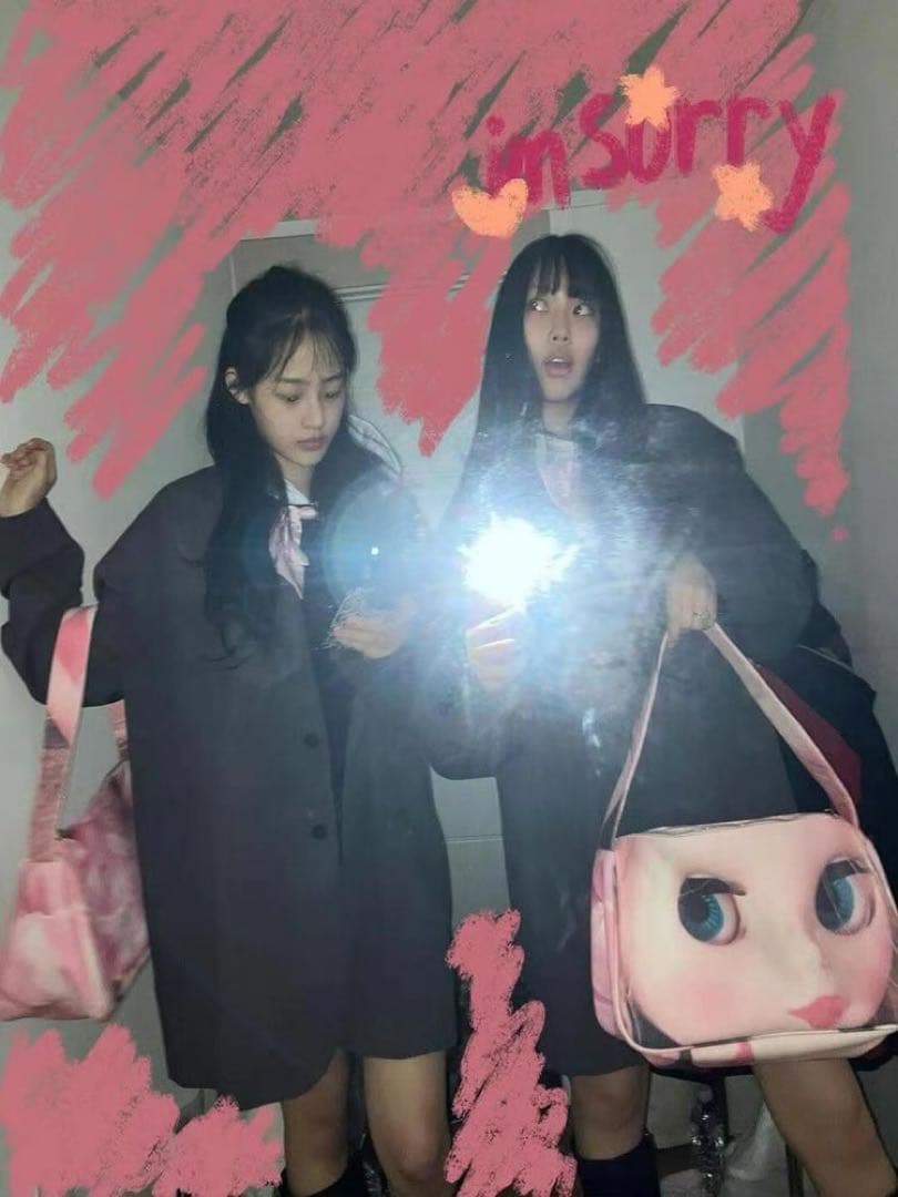 I’m sorry by petra collins ピンクショルダーバッグf8