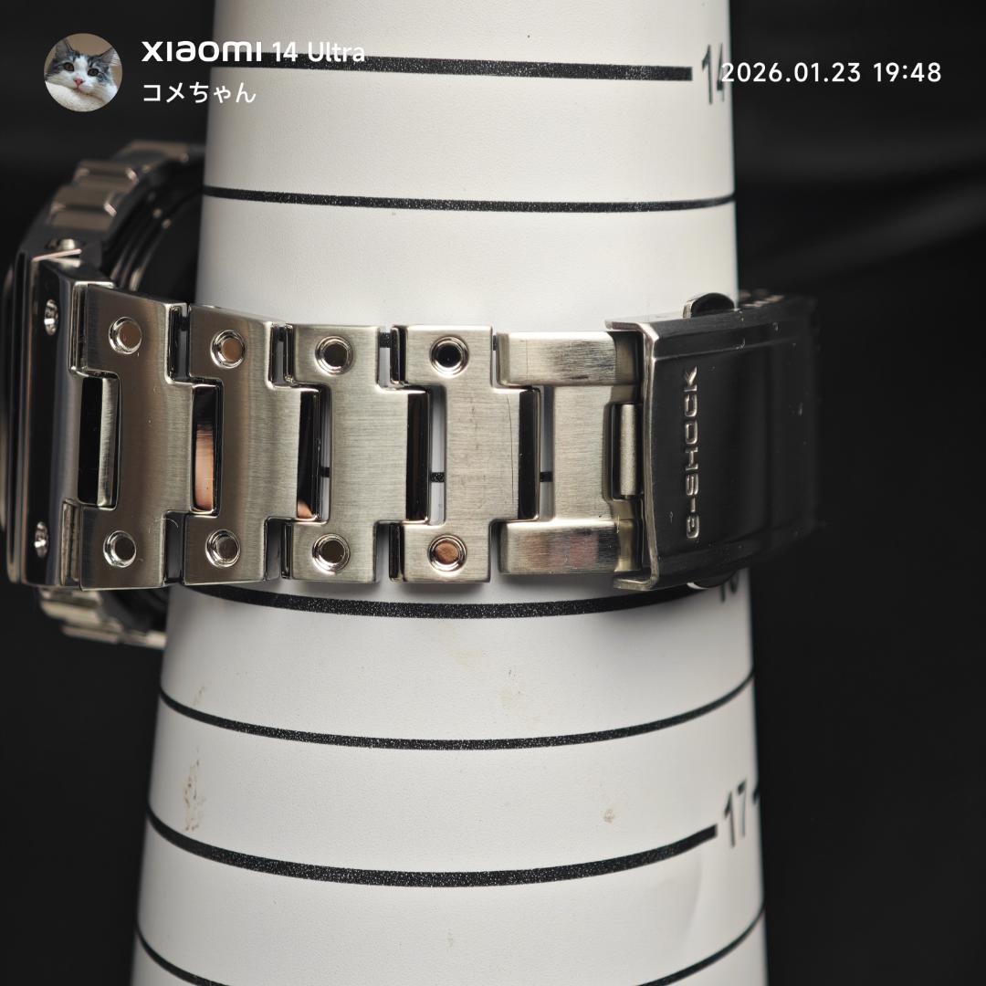 【美品】カシオ G-SHOCK　GMW-B5000D-1JF