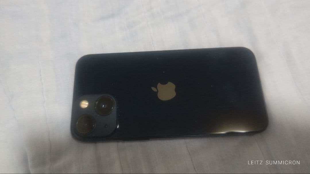 iPhone 13 mini 128GB ケースカバー付き