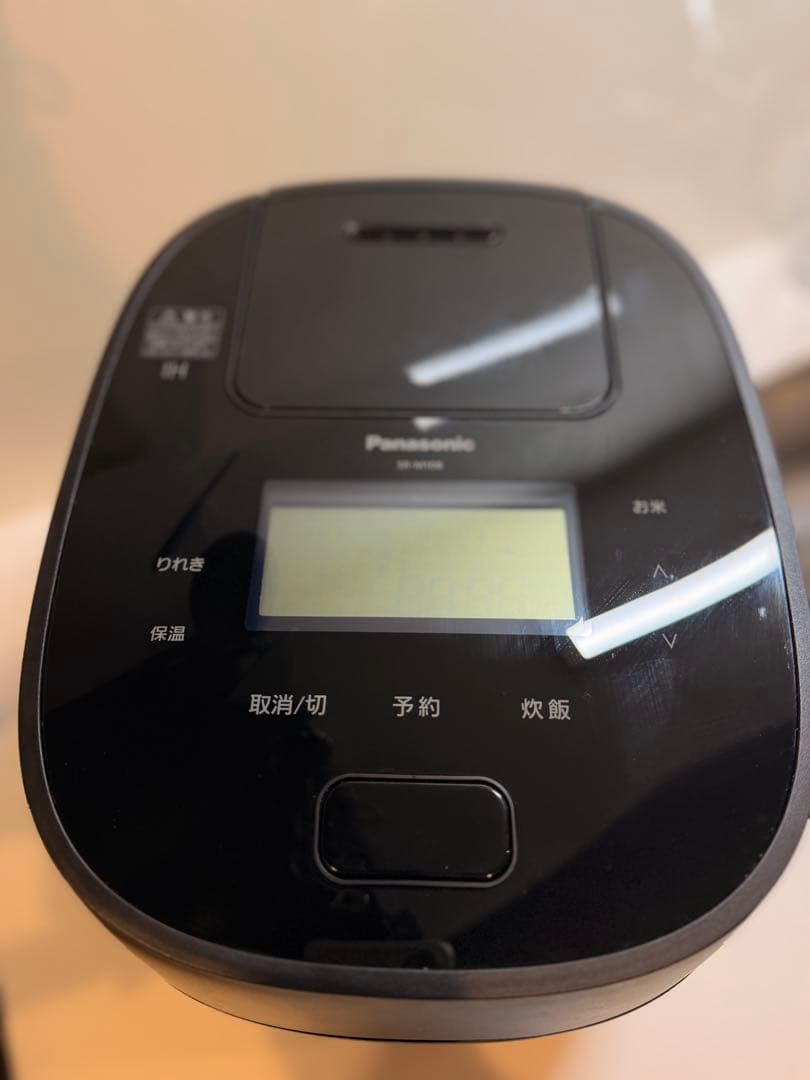 Panasonic IH炊飯器　おどり炊き SR-M10B