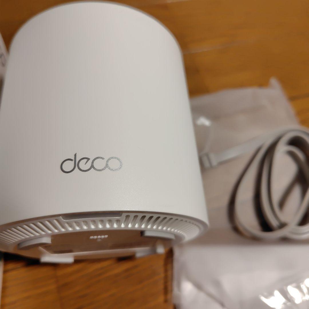 deco AX3000 メッシュwifi6ユニット