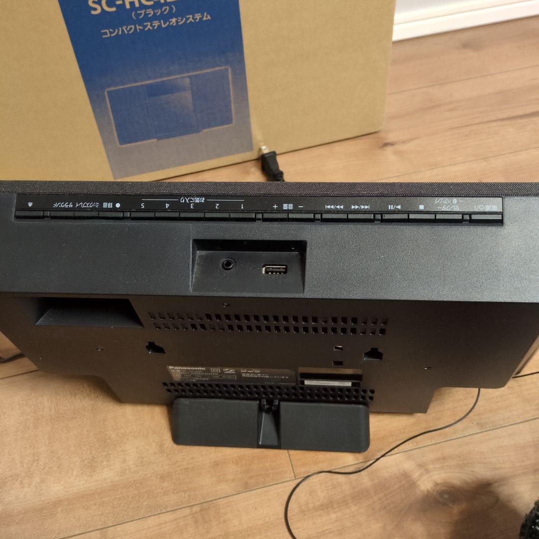 Panasonic SC-HC400 ブラック コンパクトオーディオ