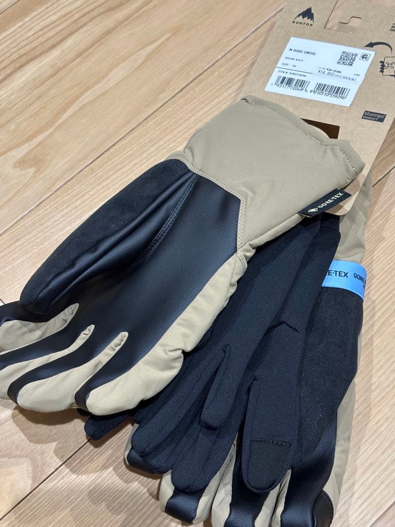 Burton メンズ　ゴアテックスグローブ　XS