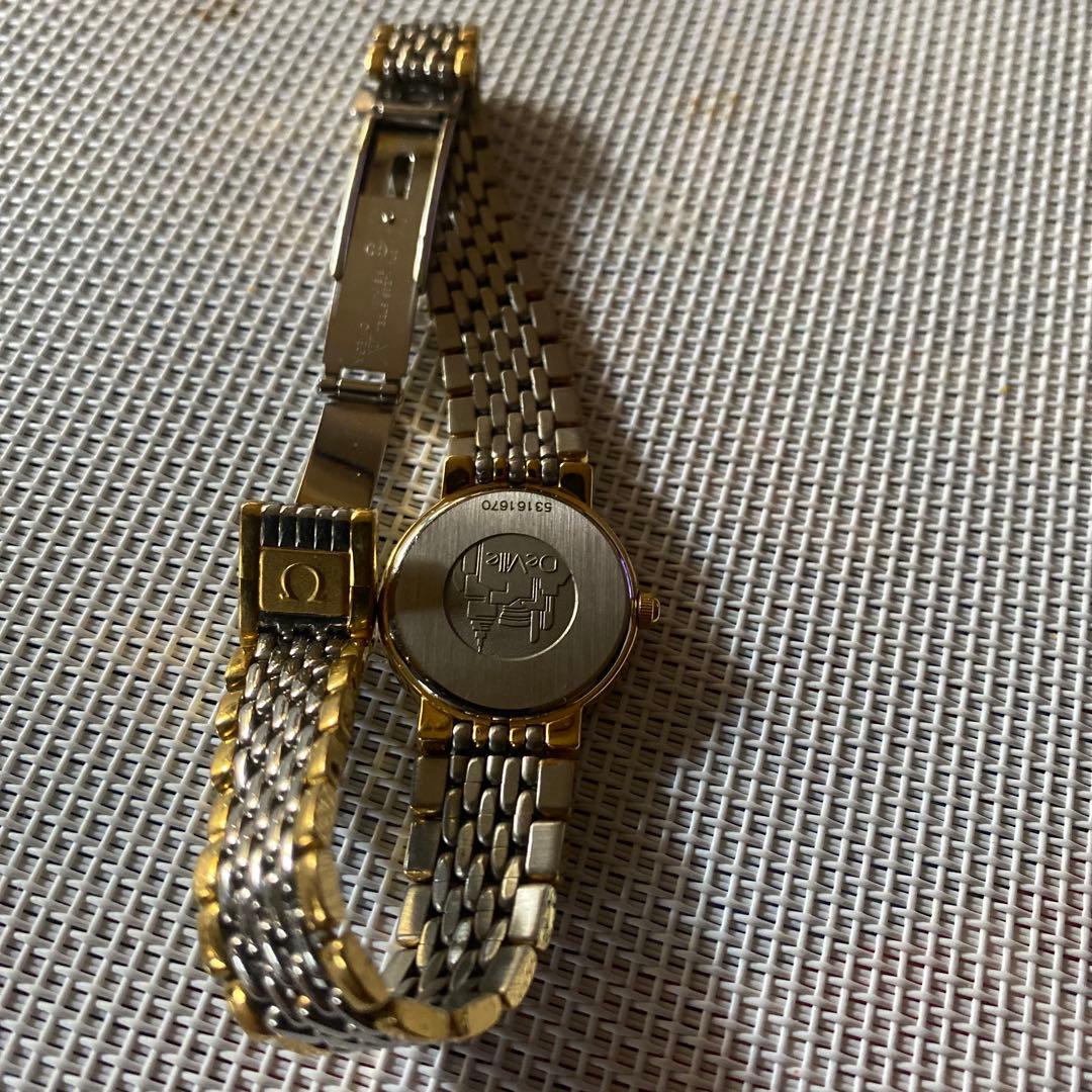 レディースのオメガΩ腕時計ジャンク品