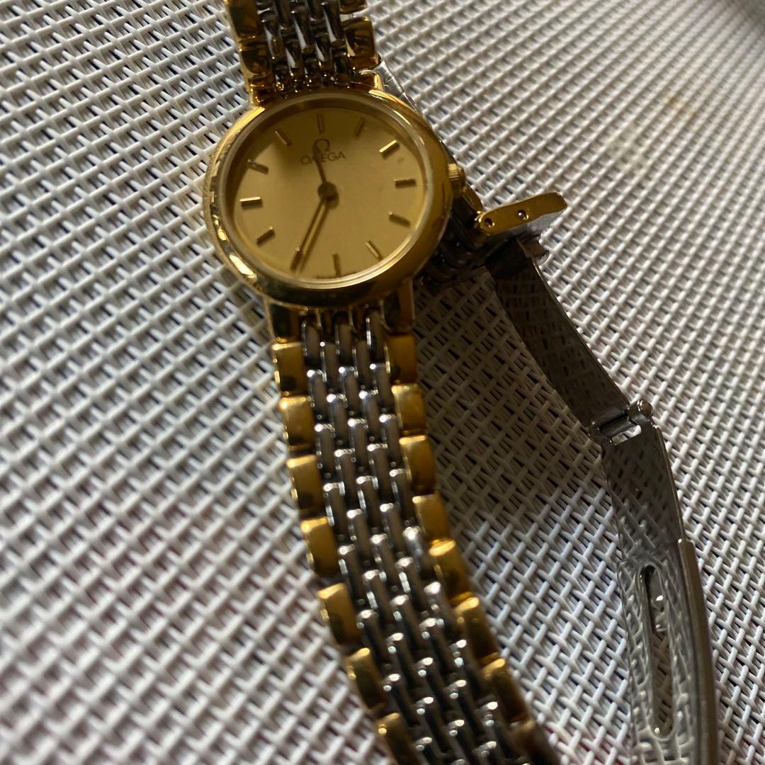 レディースのオメガΩ腕時計ジャンク品