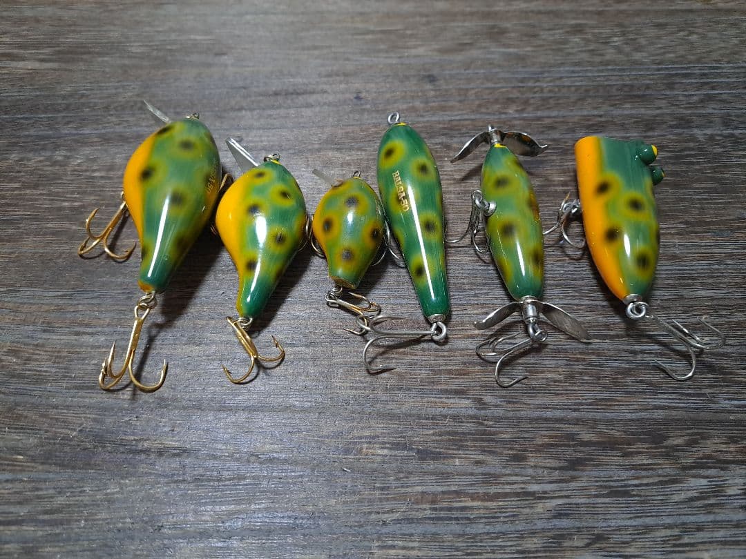 バルサ50　フロッグカラー　6個セット