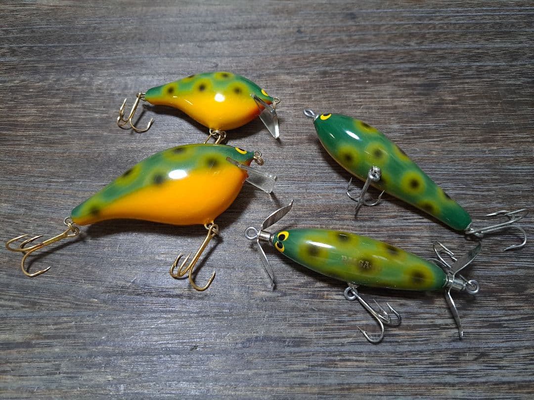 バルサ50　フロッグカラー　6個セット