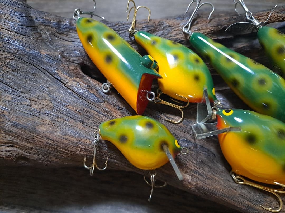 バルサ50　フロッグカラー　6個セット