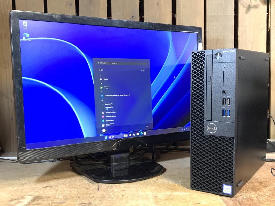 DELL 使用少♪M.2 SSD＋3.0TB Win11 Pro i5 16GB