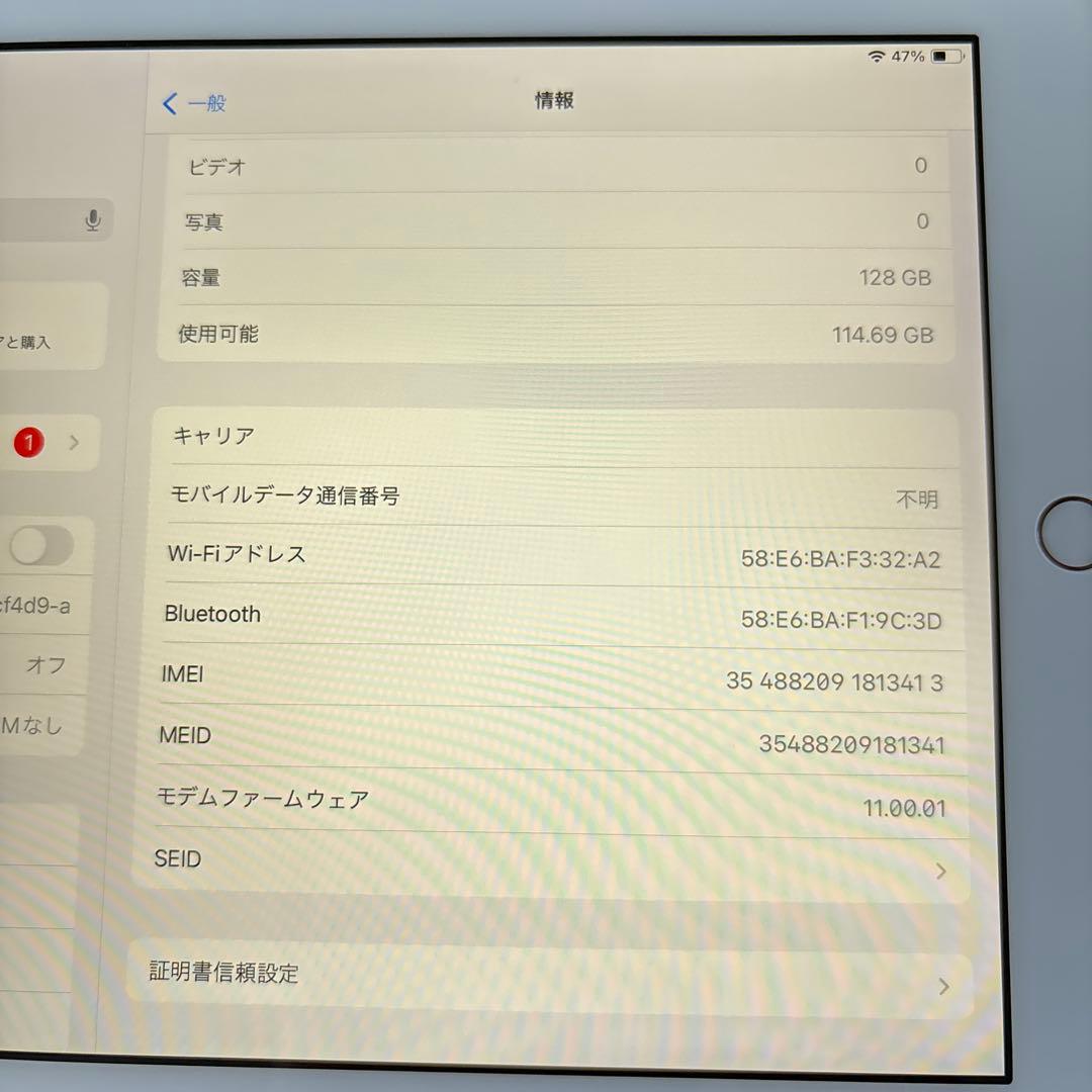 Apple iPad ピンクゴールド 本体