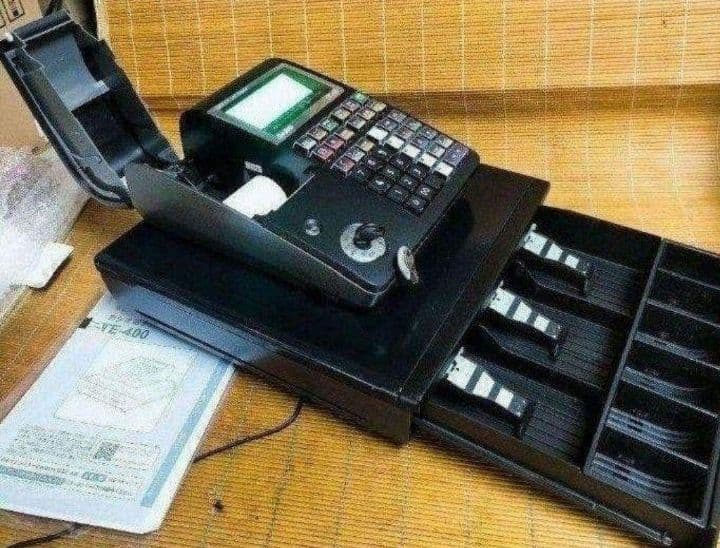 カシオレジスター　TE-400　フル設定無料　PC連携売上管理　0808433