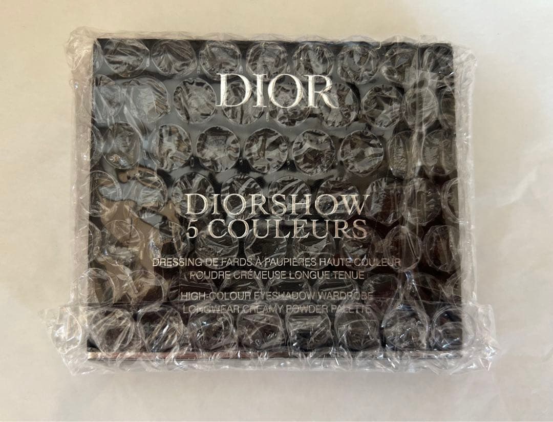 新品未使用DIOR ディオールショウ　サンク　クルール　865