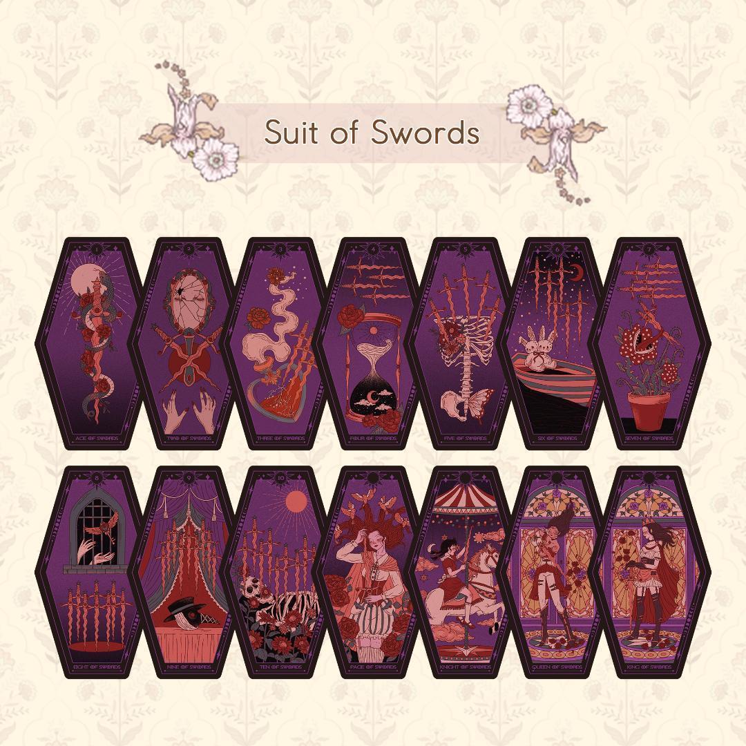 ゆきんこ★タロットカード