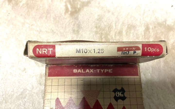 OSG ロールタップ　M10×1.25 10本入り