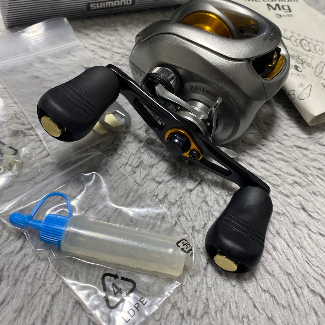 ウ*子様 シマノ　07メタニウムMG7 極美品　カスタム　右ハンドル