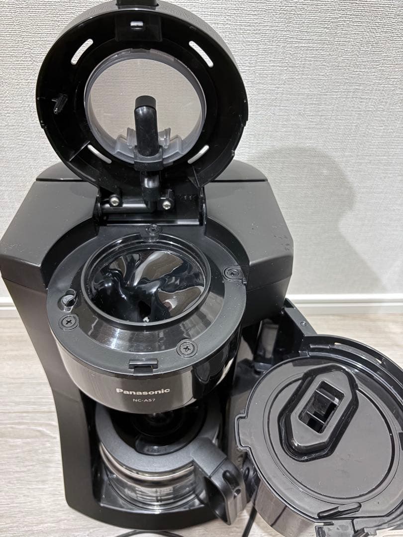 Panasonic パナソニック 沸騰浄水コーヒーメーカー NC-A57-K