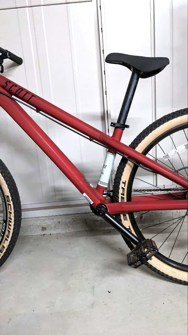 ※送料込※スコット SCOTT ボルテージ VOLTAGE ダートジャンプ用