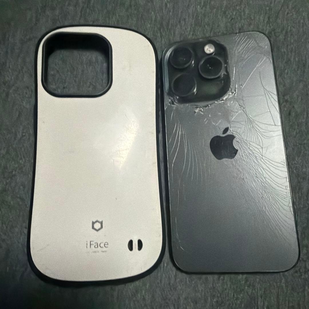 携帯電話本体 iPhone15Pro