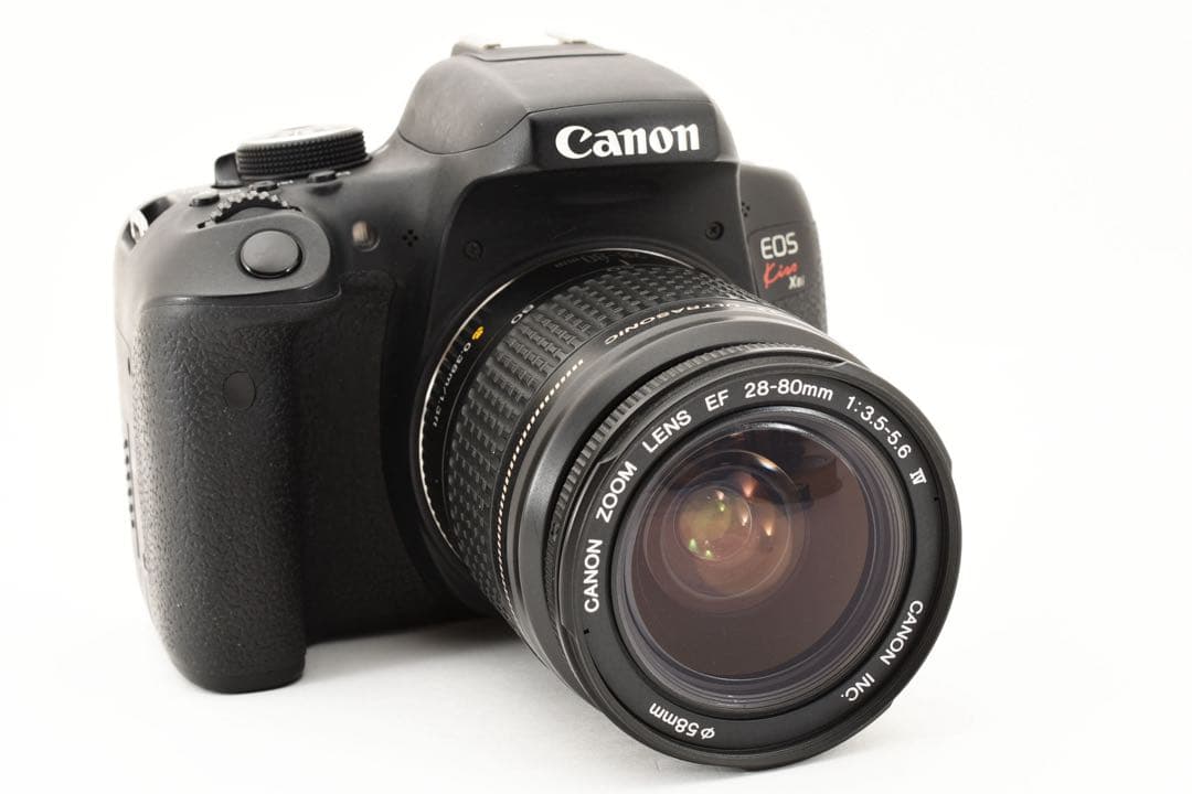 デジタル一眼レフカメラ Canon EOS Kiss X8i標準レンズセット