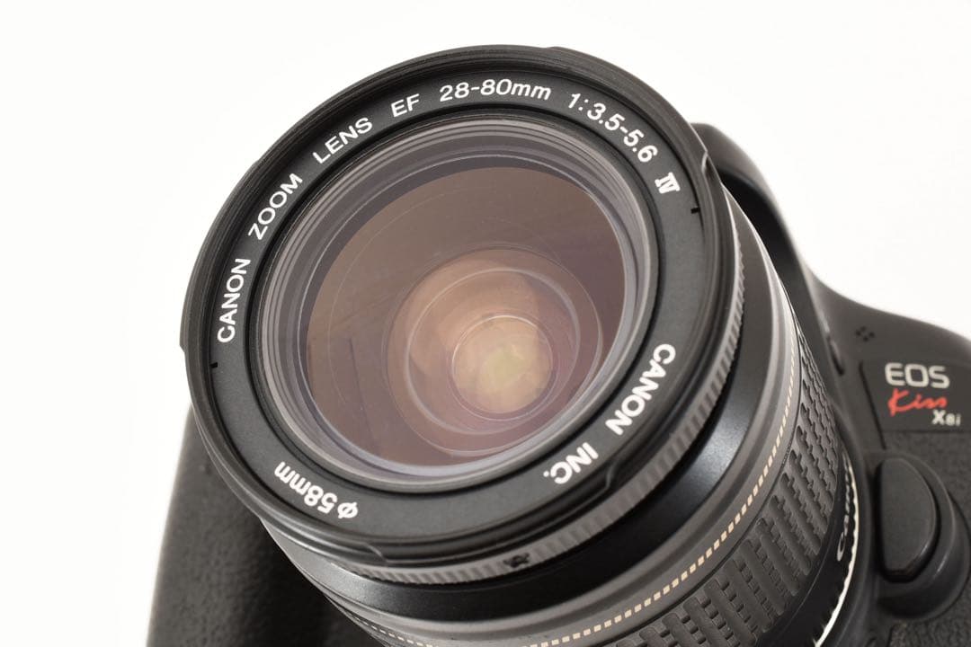 デジタル一眼レフカメラ Canon EOS Kiss X8i標準レンズセット