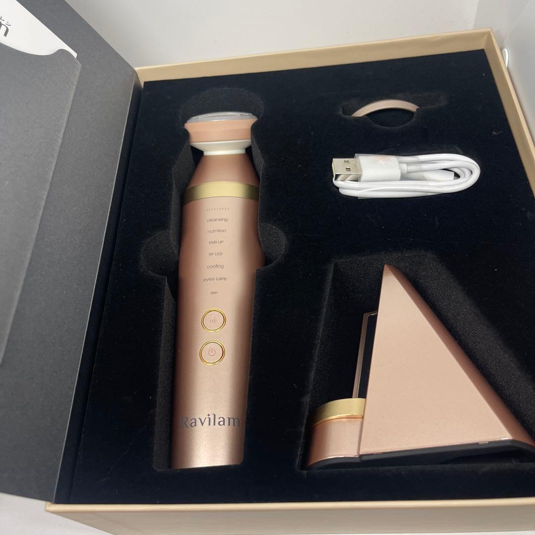 ラヴィレン フェイスケア LRJ-R01-PG 美顔器