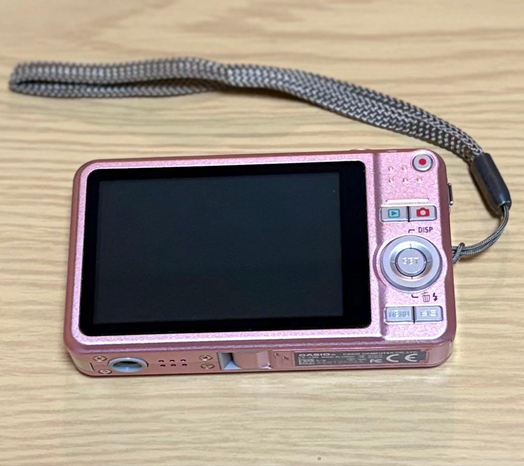 CASIO デジタルカメラ EXILIM EX-Z80