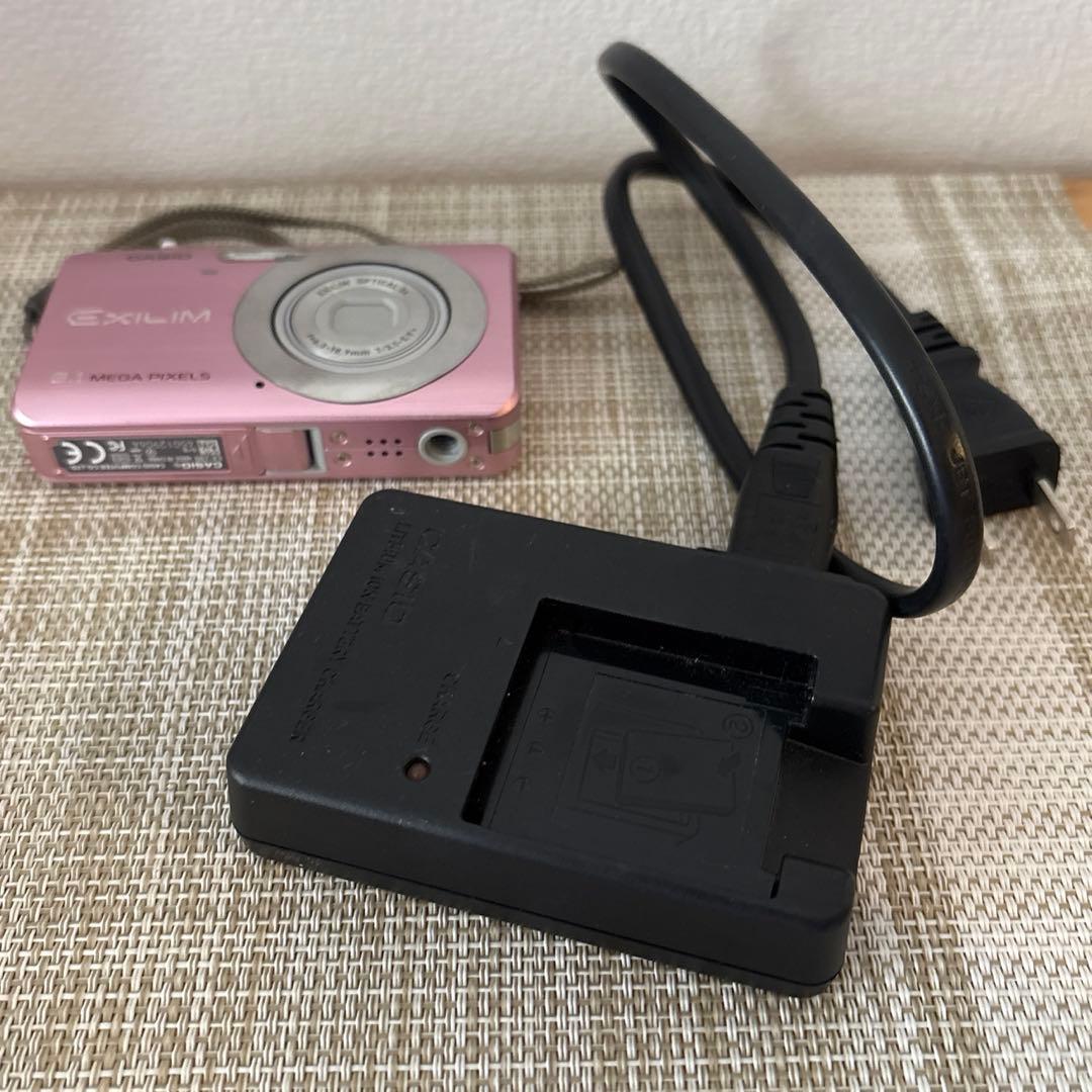 CASIO デジタルカメラ EXILIM EX-Z80