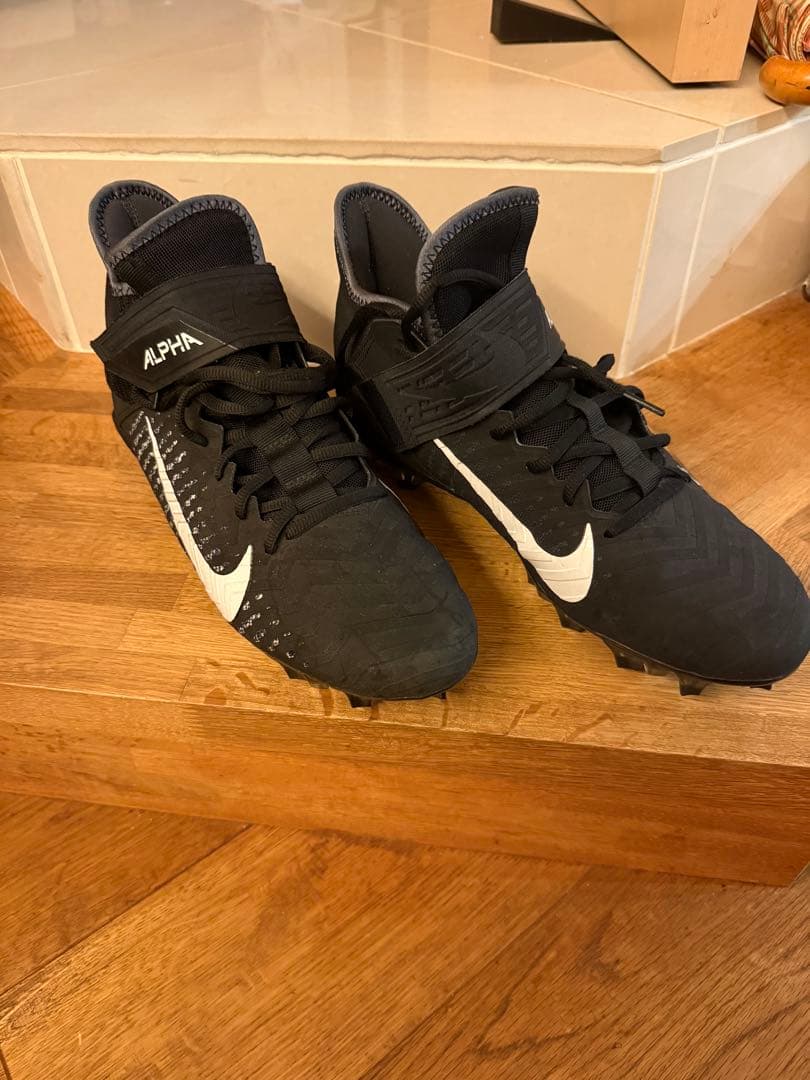 Nike Alpha Menace Pro 2スパイク ブラック 美品