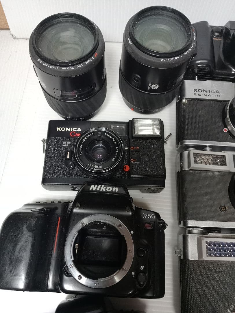 Konica フィルムカメラ大量セット