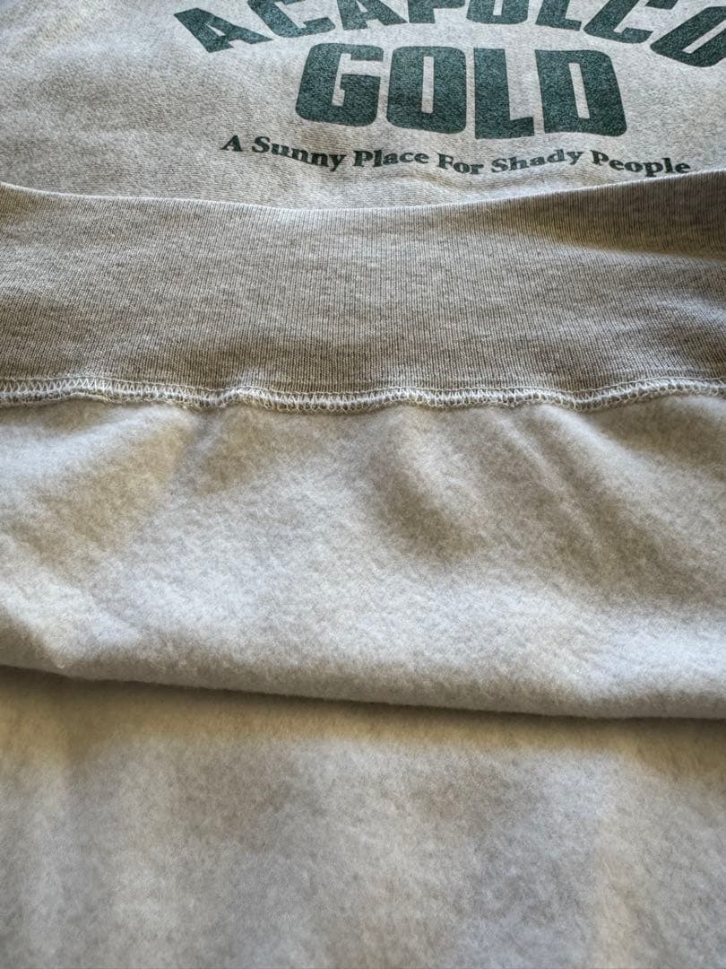 【N】Champion ×ACAPULCOGOLD コラボ スウェットXL