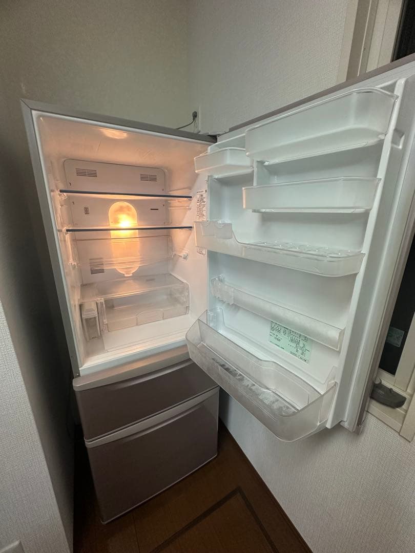 Panasonic 冷蔵庫 NR-C32CM-P 320L 2014年