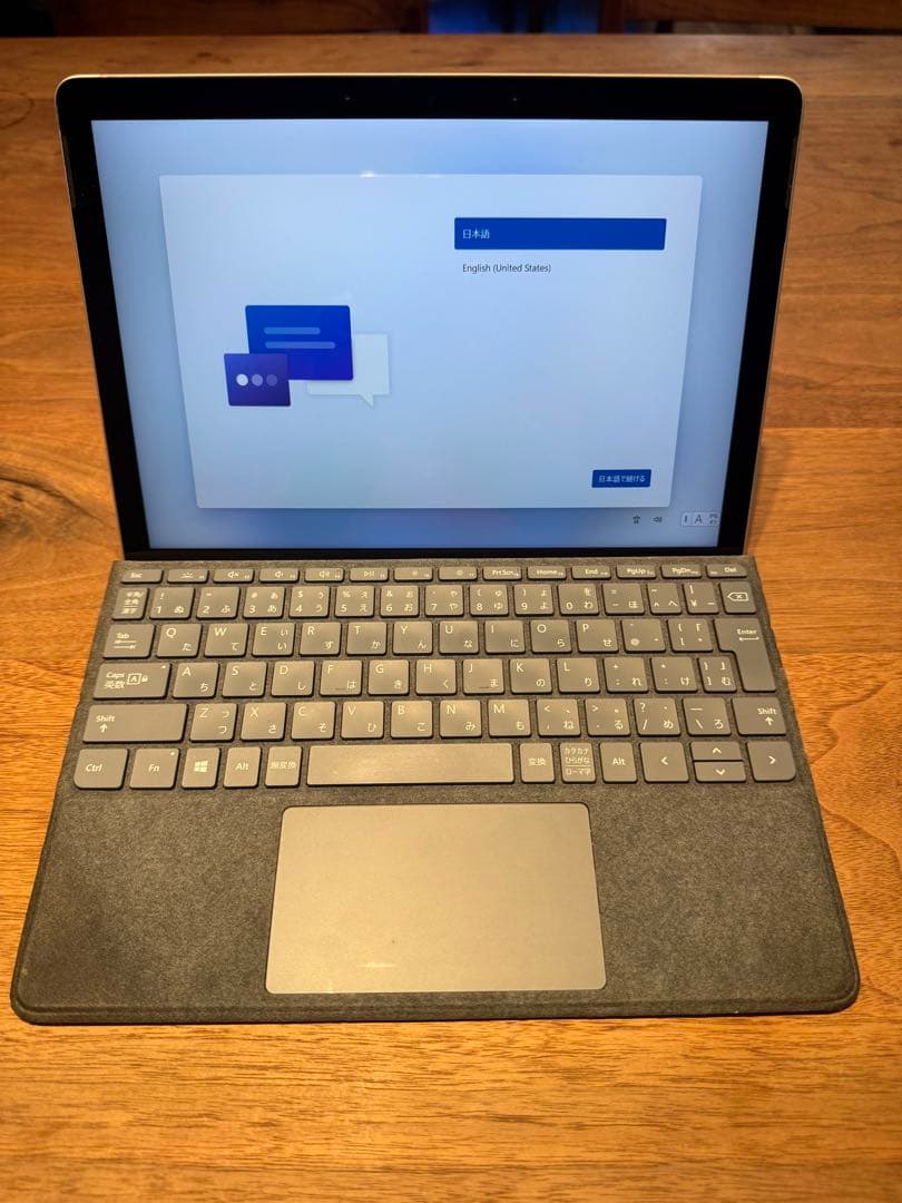 Surface Go 2 LTEモデル