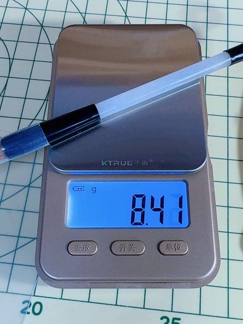 R2-2327天然本翡翠《本物保証》 筆 翡翠　一点物 魔除け