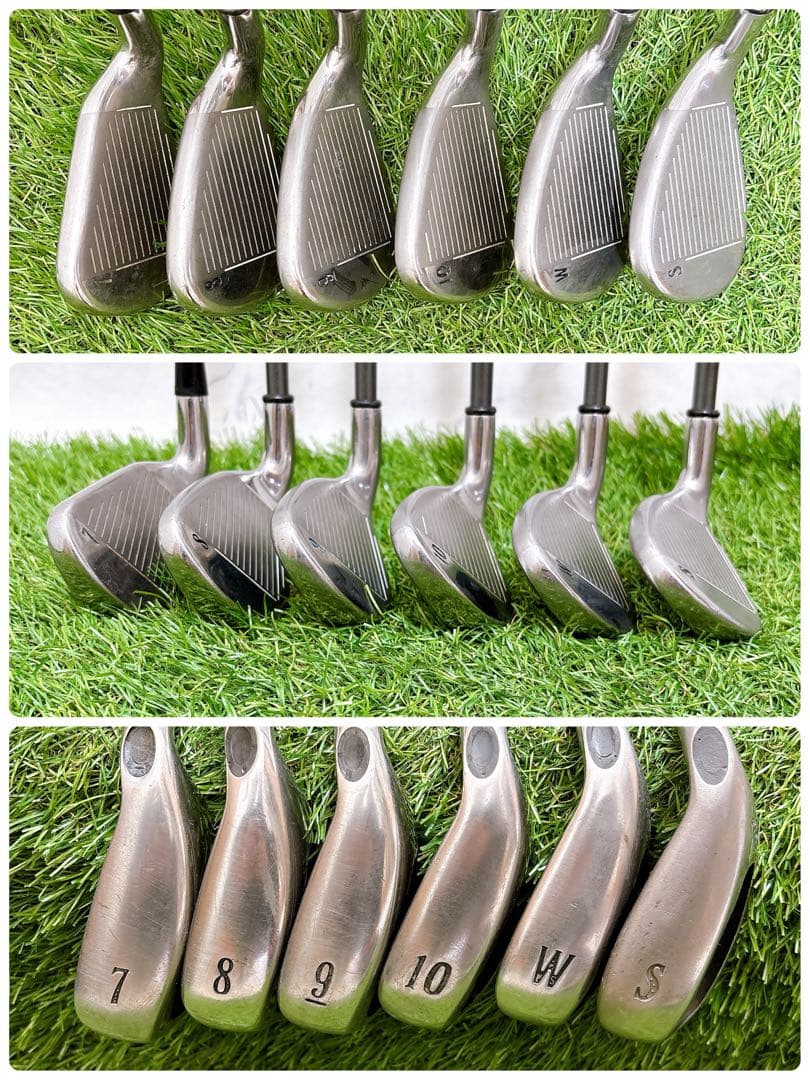 キャロウェイ　ゴルフクラブ　レディースアイアンセット　右利き　FLEX L