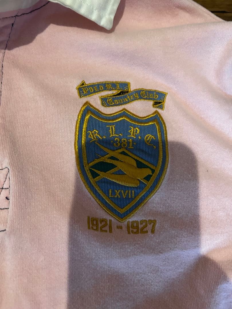 Polo by Ralph Laurenラガーシャツ M クレイジー パターン