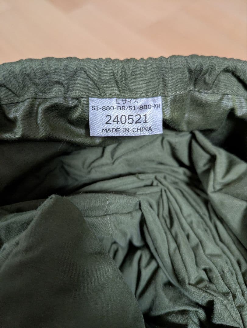 DOD ブクロマンX (L)