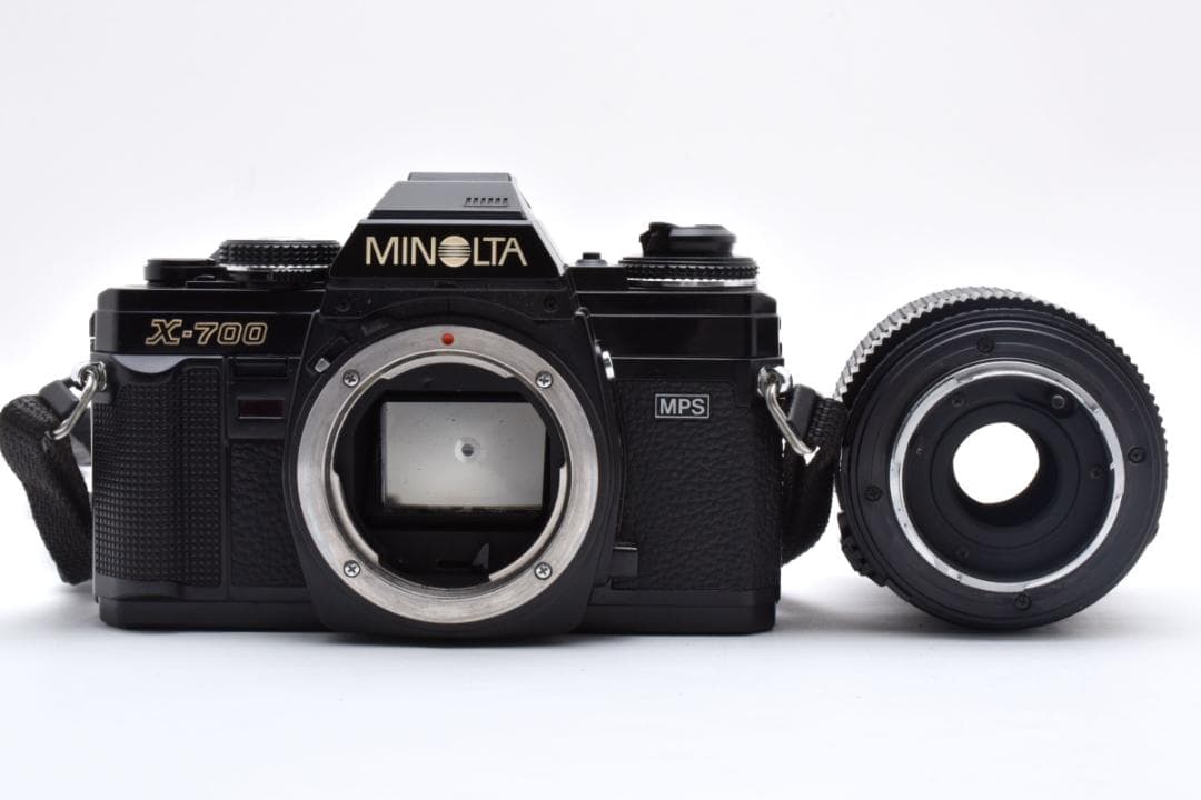 フィルムカメラ MINOLTA X-700 MPS + MD ZOOM 35-70mm F3.5