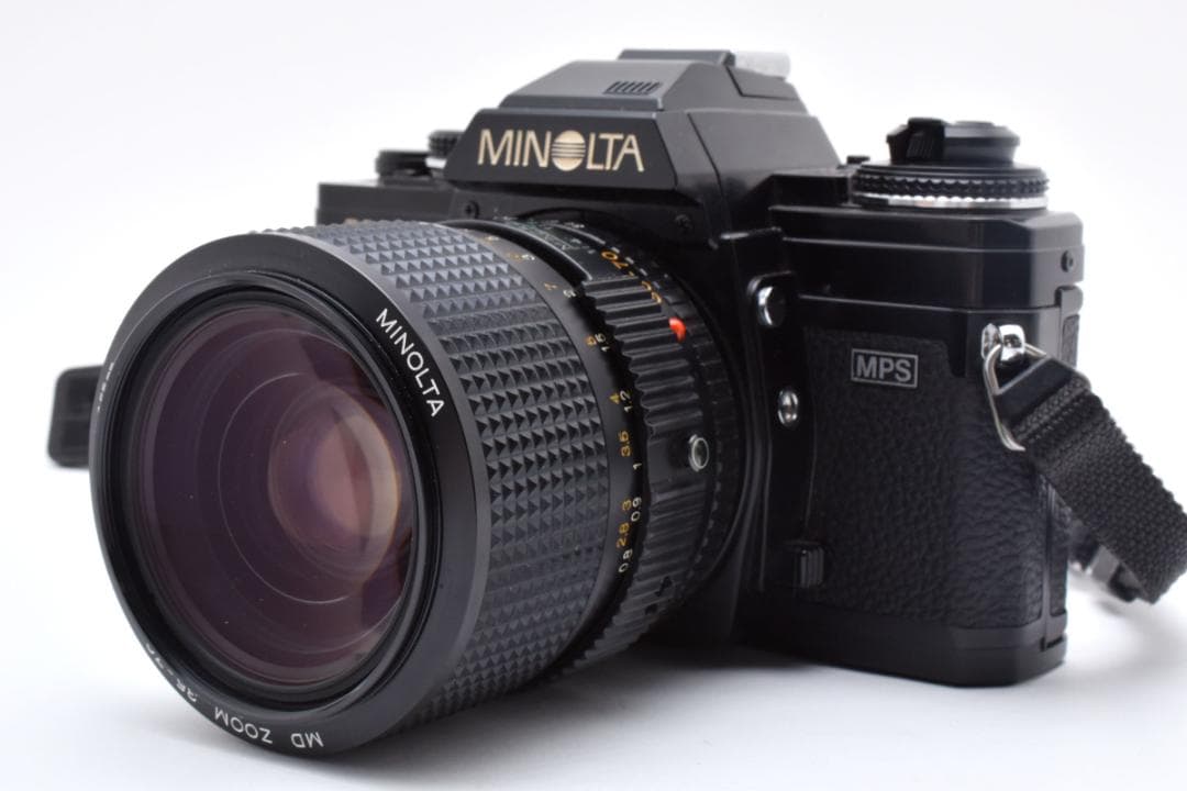 フィルムカメラ MINOLTA X-700 MPS + MD ZOOM 35-70mm F3.5