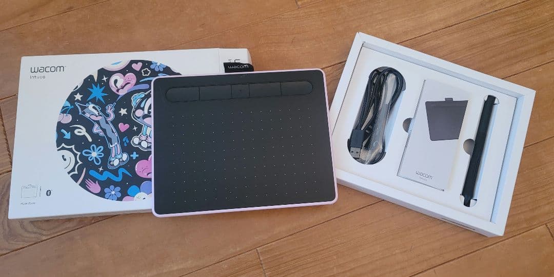 wacom　Intuos CTL-4100WL/P0 （ベリーピンク）