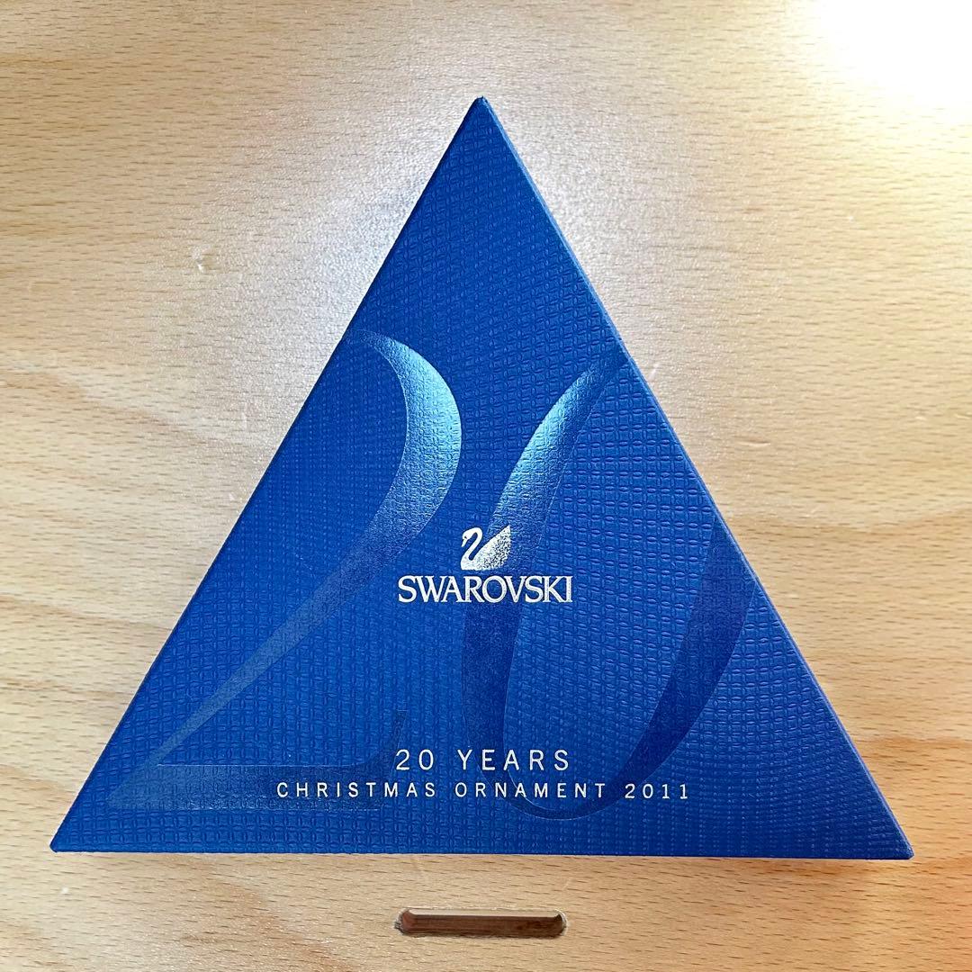 ラッピング・包装 SWAROVSKI CHRISTMAS ORNAMENT 2011