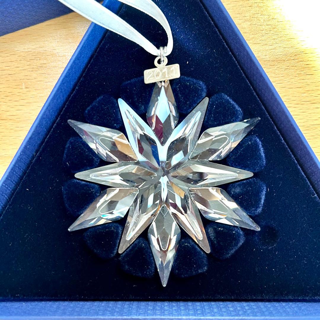 ラッピング・包装 SWAROVSKI CHRISTMAS ORNAMENT 2011
