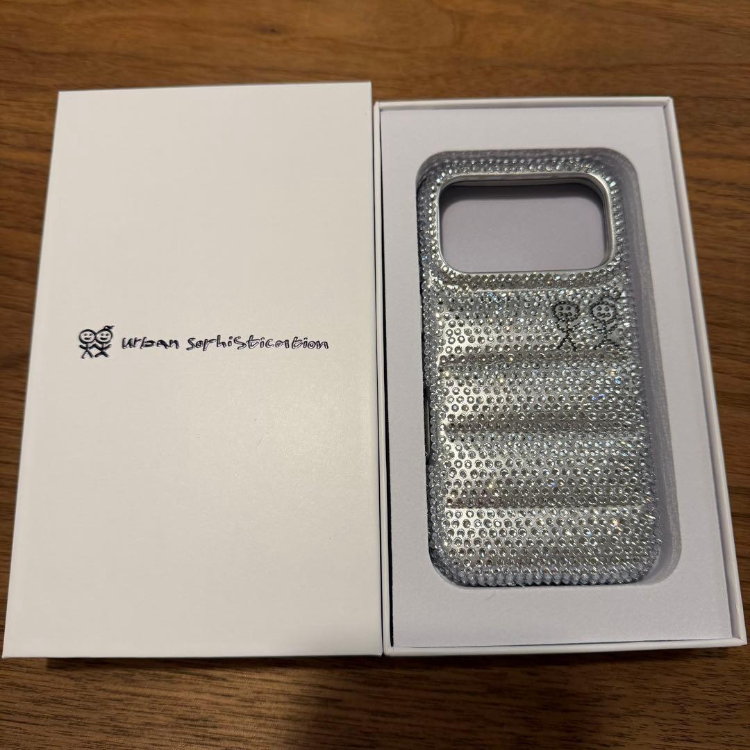 Urban Sophistication iPhone17proケース シルバー