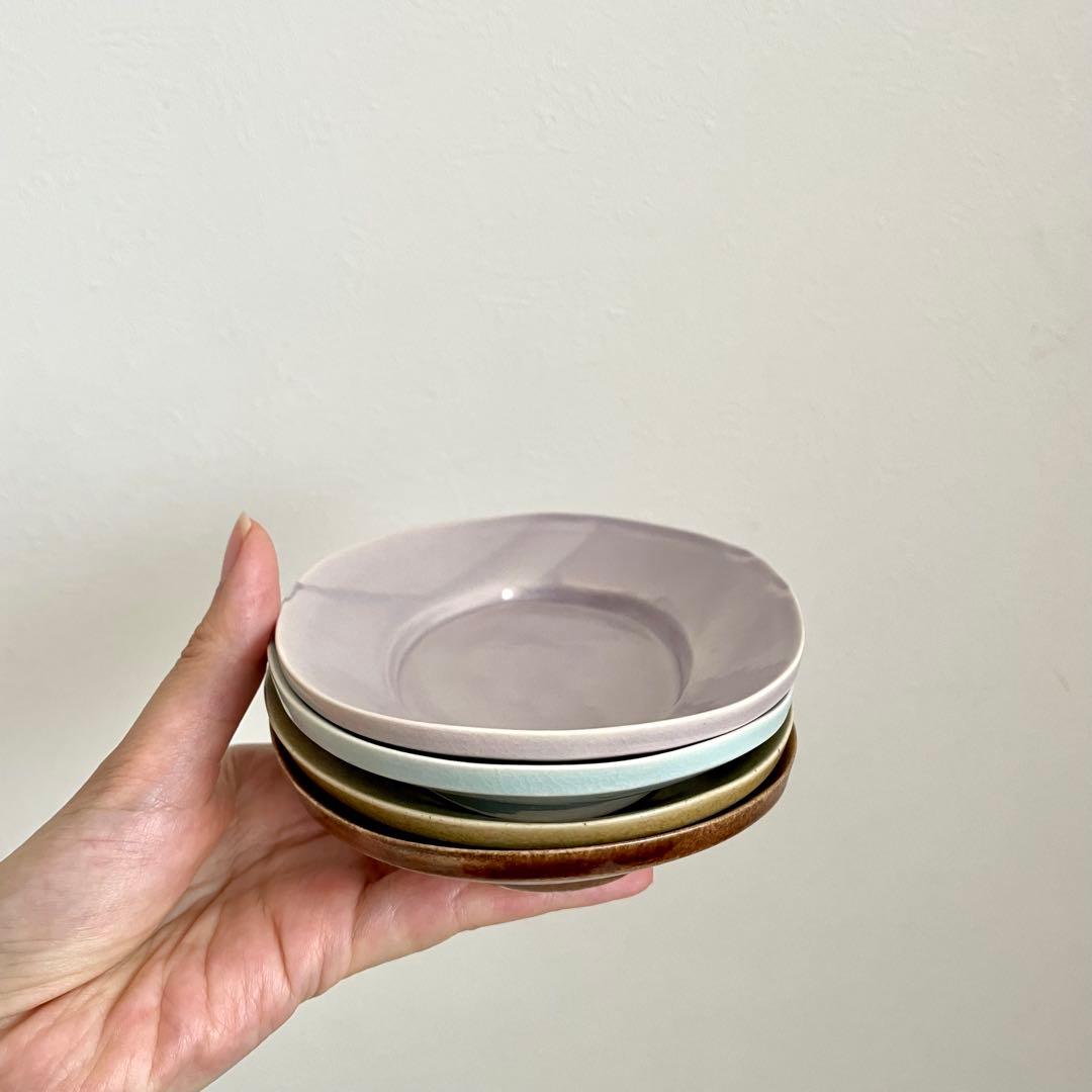 井山三希子　オーバル　小　サイズ1 　4枚セット