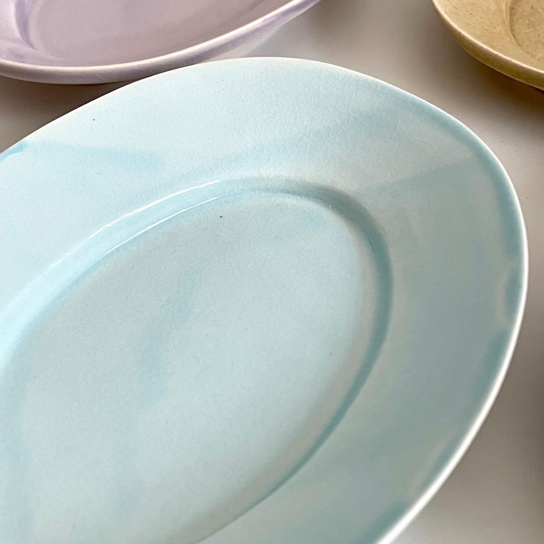 井山三希子　オーバル　小　サイズ1 　4枚セット