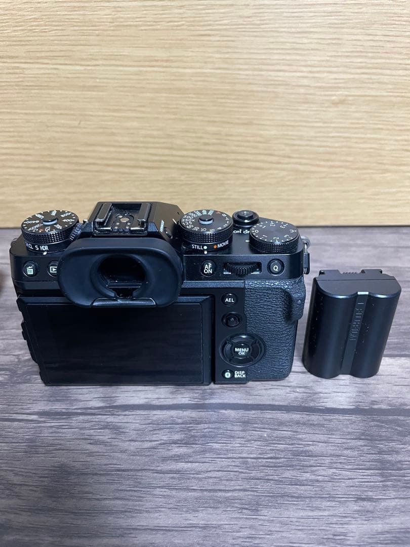 FUJIFILM X-T5 ブラック 本体と付属品