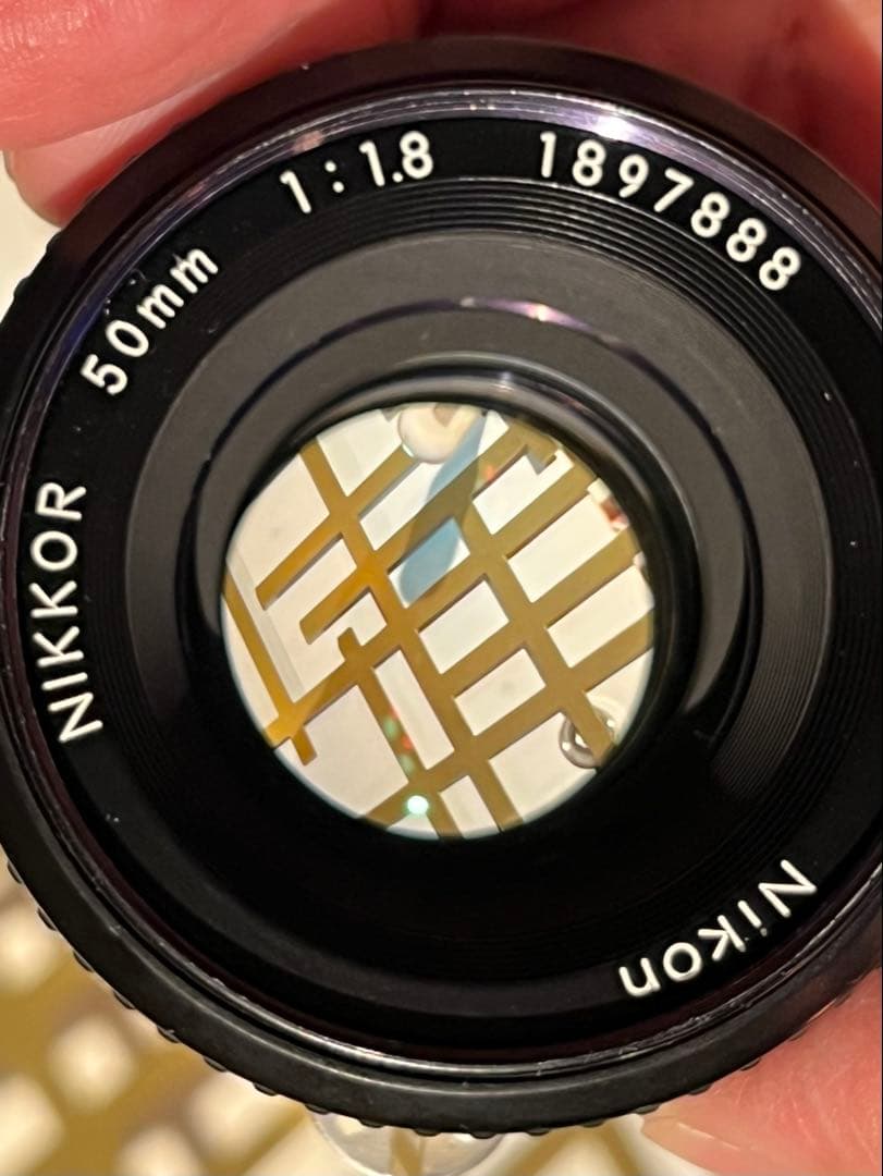 Nikon New FM2 シルバー Ai NIKKOR 50mm f1.8