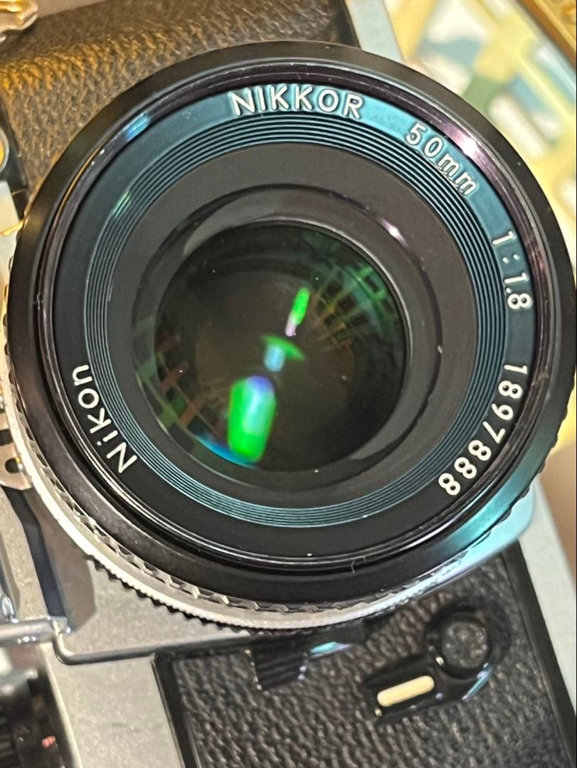 Nikon New FM2 シルバー Ai NIKKOR 50mm f1.8